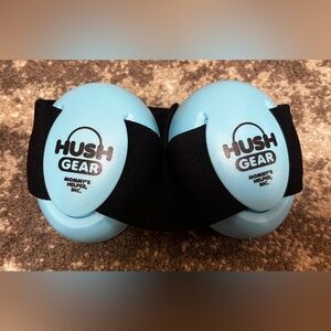 Mommy's Helper Hush Gear infant noise-cancelling headphones Blue 3-18M